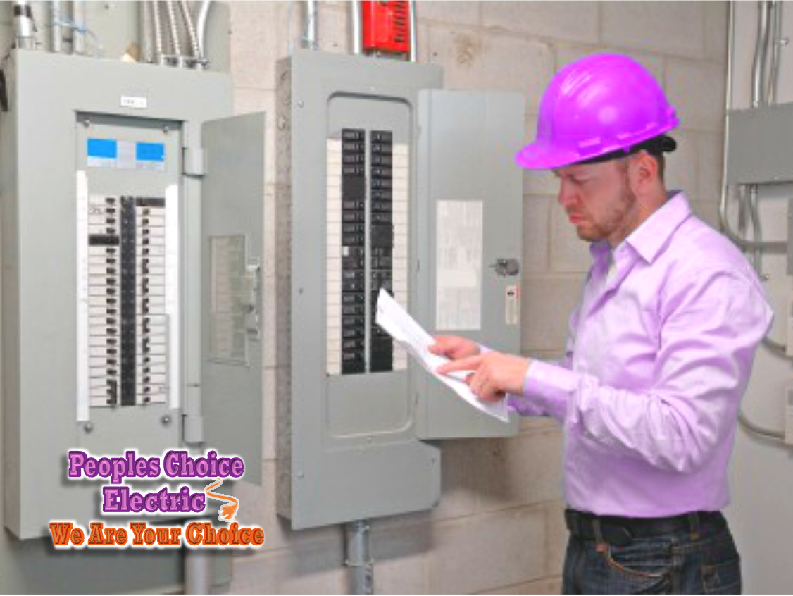 #1 LICENSED ELECTRICIANS IN HOUSTON ELECTRICAL CONTRACTOR PEOPLES CHOICE ELECTRIC (832) 216-5215