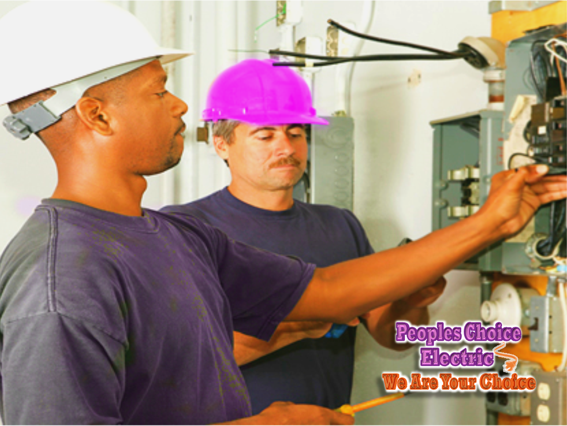 BEST ELECTRICIANS IN ELECTRICAL CONTRACTORS NEAR ME PEOPLES CHOICE ELECTRIC (832) 216-5215