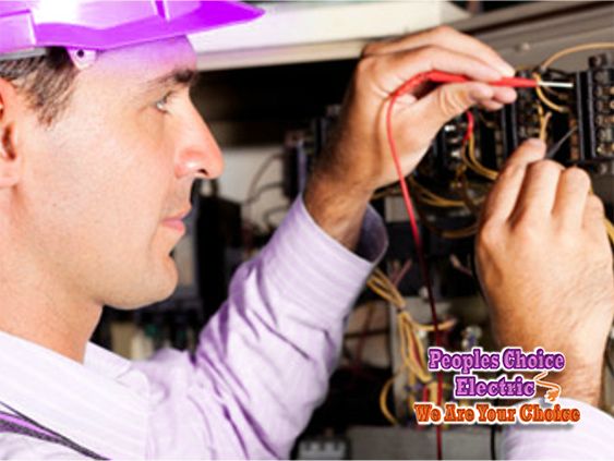 HOUSTON ELECTRICIANS NEAR ME ELECTRICAL CONTRACTORS PEOPLES CHOICE ELECTRIC (832) 216-5215